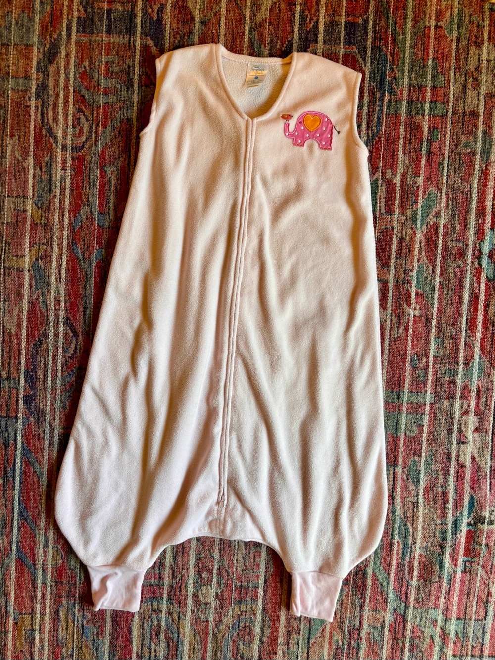 Halo Big Kids 4T-5T Pink Fleece Sleepsack